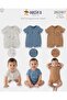 Baby Boy Summer Muslin Jumpsuit 0-6 Months 5513 5514 - 2