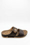 Double Band Orthopedic Sole Men's Slippers Daily Comfortable Home and Outdoor Slippers - 2