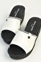 White Women's Heeled Slippers Pc-7877