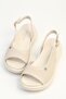 Cream Women's Sandals Pc-7801 - 3