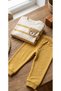 Teddy Bear Embroidered Baby Set - 2