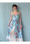 Design Victorian Countryside Dress Women Coral - 8