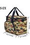 شنطة حافظة طعام حار ـ بارد قابلة للطي حقيبة غداء مع علب للاكل حقيبة وجبات lunch bag - 2