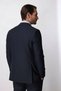 Men's Navy Blue Regular Fit Classic Suit - 3