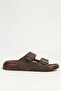 Brown Men's Slippers Pc-7923
