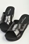 Platinum Women's Heeled Slippers Pc-7875 - 3