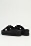 Black Women's Heeled Slippers Pc-7856 - 4