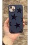 iPhone 13/14 Compatible Star Silicone Shock Absorbing Classic Protected Rubber Case - 2