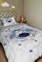 Free Anime Patterned Single Duvet and Pillowcase