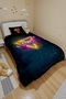 Virtual Adventure Patterned Single Duvet and Pillowcase - 3