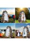 Portable Changing Tent Camouflage Foldable Privacy Shower Toilet Outdoor Camping Tent - 3