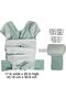 Boppy® ComfyHug™ Hybrid Newborn Baby Carrier, Silver Green - 4