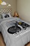 Street Experience Patterned Single Duvet and Pillowcase