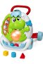 First Steps Dinosaur Shaped Toddler Walker with Electronic Activity Centre