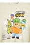 Lcw Kids Crew Neck Stumble Guys Printed Boys' T-Shirt - 3