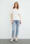 Duck Embroidered Crew Neck Casual T-Shirt - 3