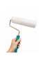 Velvet Roller Suitable for Oil Paints and Varnishes Varnish Paint Roller (1 Piece) 20 cm - 3