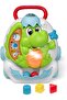 First Steps Dinosaur Shaped Toddler Walker with Electronic Activity Centre - 2