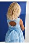 Abel&Lula Back Detailed Girls' Dress_Mnvs5042 - 3