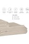 Beige Duvet Cover with 2 Pillow Shams - Duvet Cover/Quilt Cover Bedding Set (Queen) - 2