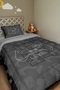 In-Line Game Patterned Single Duvet and Pillowcase