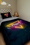 Virtual Adventure Patterned Single Duvet and Pillowcase