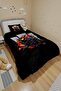 Adrenaline Biker Patterned Single Duvet and Pillowcase - 3