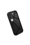 Vivo Y21D Compatible Case Slim Soft Silicone Phone Cover Striped Pattern - 3