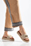 Helen Buckled High-Sole Women's Slippers - 5