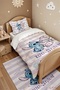 Stich and His Friend Patterned Single Duvet and Pillowcase - 4