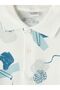 Lcw Kids Polo Collar Patterned Boy's T-Shirt - 3