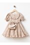 Robası Girl's Dress with Ruffle Bag - 3