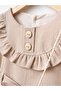 Robası Girl's Dress with Ruffle Bag - 4