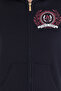 Women's Navy Blue Hooded Sweatshirt 50254401-Vr033 - 6