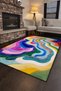 Sdt Traditional Themed Woven Base Modern Decorative Carpet Sdt393 - 2