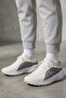 Women's Beige Daily Walking and Running Shoes - 3
