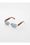 Metal Frame with Anti-Reflective Pc Lenses, Women's Sunglasses Alt - 2