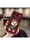 Shockproof Simple Claret Red Silicone Phone Case Compatible with Oppo Find X9 Pro 5g Mickey Pattern - 2
