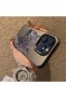 iPhone 13 Pro Compatible Silver Tiger Print Pattern Shock-Absorbing Phone Case Mk01A - 2
