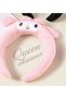 Pink My Melody Plush Velvet 3D Crown with a Curved Sponge Crown for Children - 2