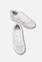 Belavessa Ice Suede Leather Women's Casual Comfortable Stylish Lace-Up High Sole Sports Sneaker - 3