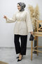 Kuşağı Gold Detailed Shirt Tsd260162 Beige - 6