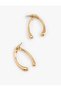 Double Sided Dangle Earrings - 2