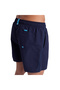Fundamentals Boxer R Men's Navy Blue Swim Shorts 006443781 - 5
