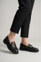 Ps-029 Women's Genuine Leather Casual Loafer Shoes