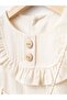 Robası Girl's Dress with Ruffle Bag - 4