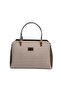 Coffee Yellow - Brown Plaid Line Square Women's Handbag Sp9721