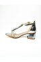 600 Silver Girls' Evening Dress Shoes - 3