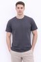 Men's Mint Green 5-Piece Slim Fit 100% Cotton Basic Crew Neck T-Shirt - 3