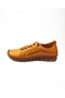600 Tan Leather Women's Casual Shoes - 3